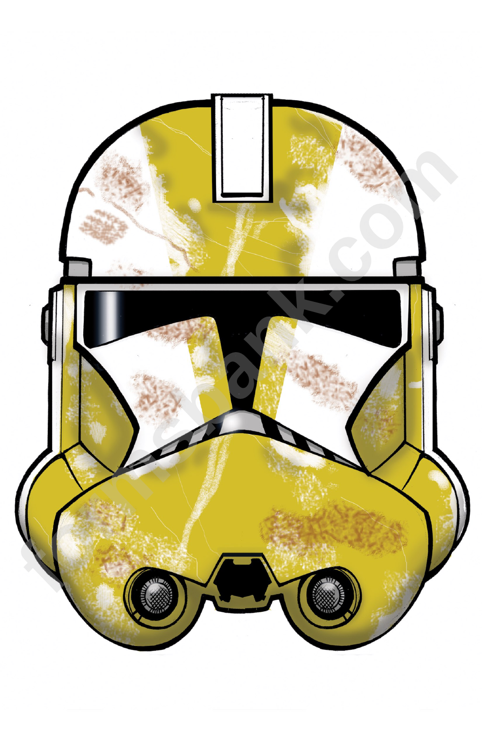 Star Wars Masks Templates With Instructions