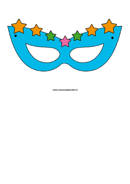 Masquerade Mask Template