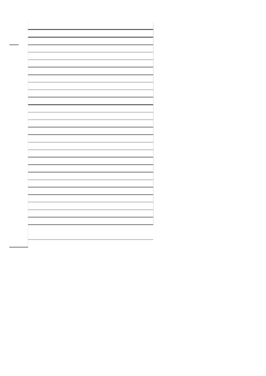 Writing Template Printable pdf