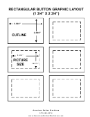 Rectangular Button Graphic Layout
