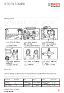 Movie Storyboard Template (with Example)