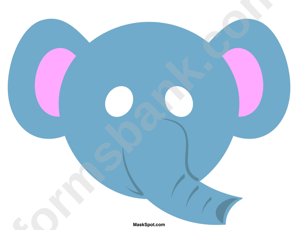 Elephant Mask Template Printable Pdf Download Elephant Mask Template Printable Pdf Download