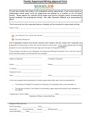 Faculty Supervised Writing Approval Form