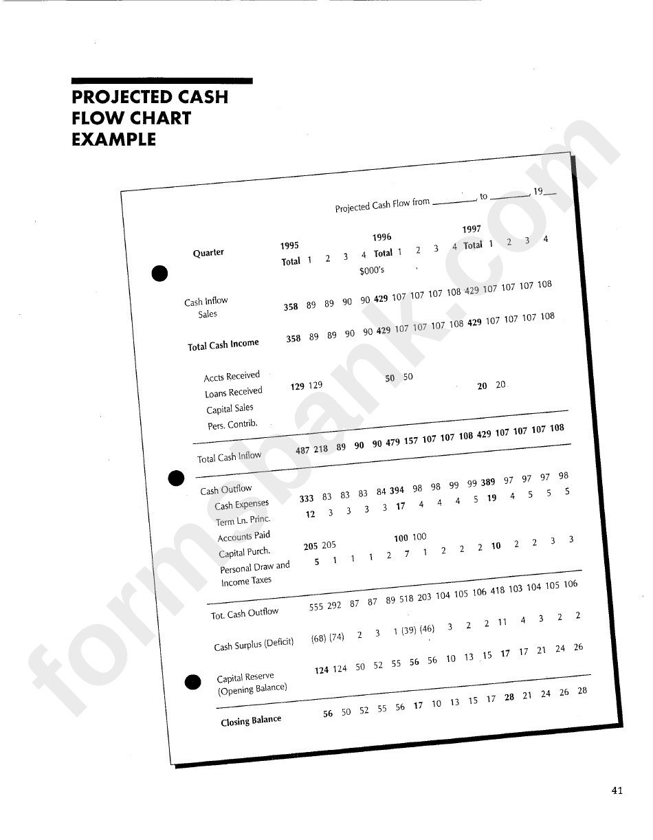 Agricultural Financial Plan Template - Chicken Broiler Example