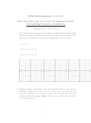 Understanding Parabolas As Translations Printable pdf