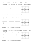 Secondary Math 2 Vertex Form Of Quadratic Equations