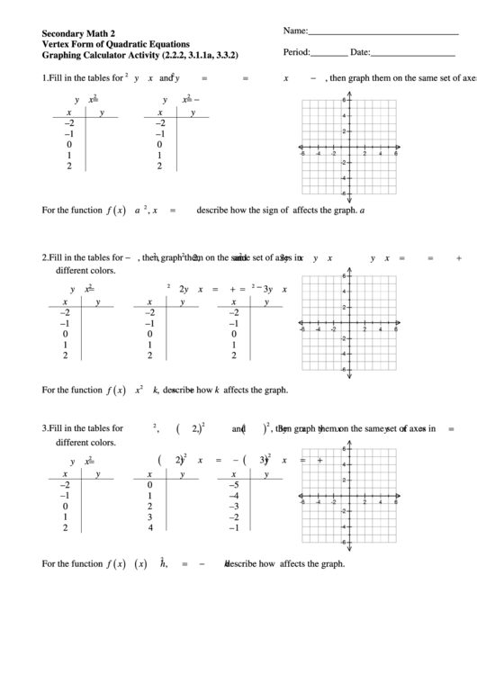 secondary-math-2-vertex-form-of-quadratic-equations-printable-pdf-download