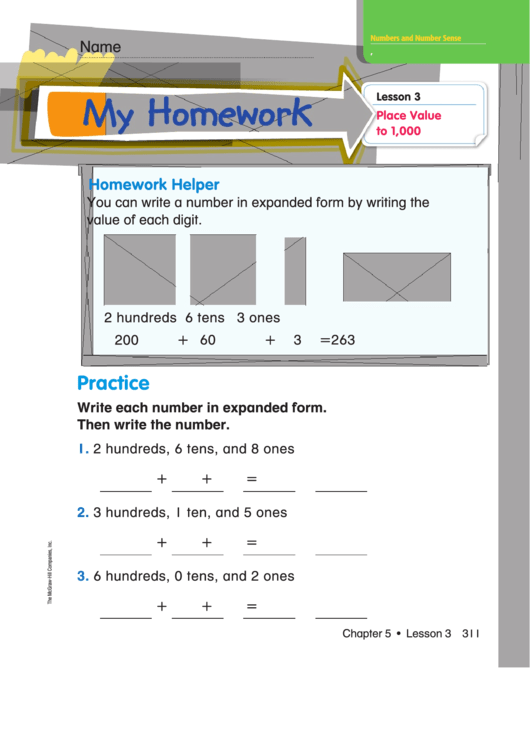 homework helper pdf