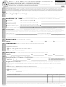 Form Fl 33831 - County Local Business Tax Account Application - 2013