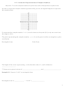 Geometric Representation Of Complex Numbers Printable pdf