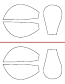 Turkey Wing And Head Templates