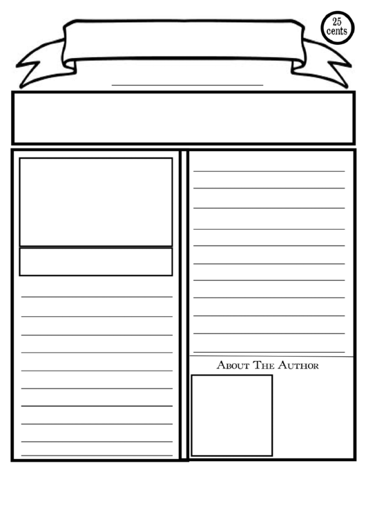 Newspaper Template Printable pdf