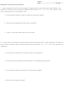 Quadratic Formula Word Problems Printable pdf