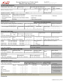 Measles Case Report Form - Georgia Department Of Public Health