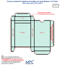 Card Box Template - 17.5mm Thickness