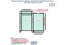 Card Box Template - 50.5 Mm Thickness