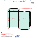 Card Box Template - 11.5mm Thickness