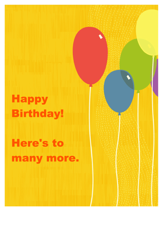 Birthday Party Sign Template Printable pdf