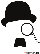 Mustache And Hat Templates