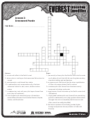 Lesson 3 Crossword Puzzle