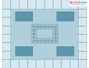 Blank Square Board Game Template