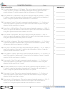 Using Ratio Equations Worksheet With Answer Key