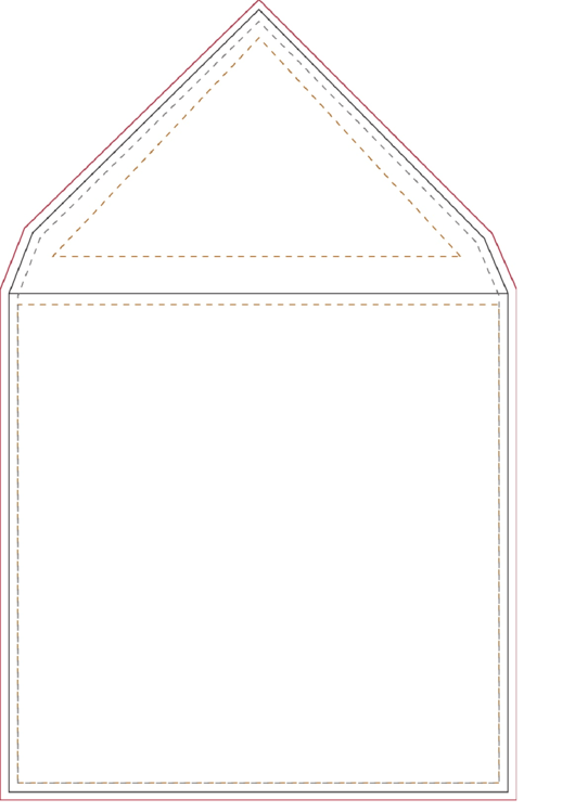 Envelope Template Printable pdf