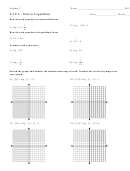 Intro To Logarithms Worksheet