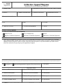 Form 9423 - Collection Appeal Request - 2014 Printable pdf