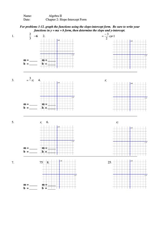 algebra-ii-slope-intercept-printable-pdf-download