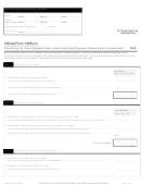 Fillable Form 106sum - Summary Of Your Assets And Liabilities And Certain Statistical Information - 2015 Printable pdf