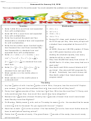 Standard Form Worksheet