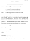 Fatca Form - U.s. Person Status Form Printable pdf