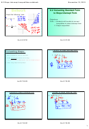 Slope Intercept Inequalities