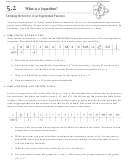 What Is A Logarithm Worksheet
