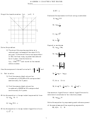 Algebra Log Worksheet