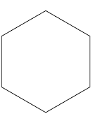 8 Inch Hexagon Template