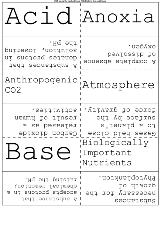 Word Flash Card Template printable pdf download