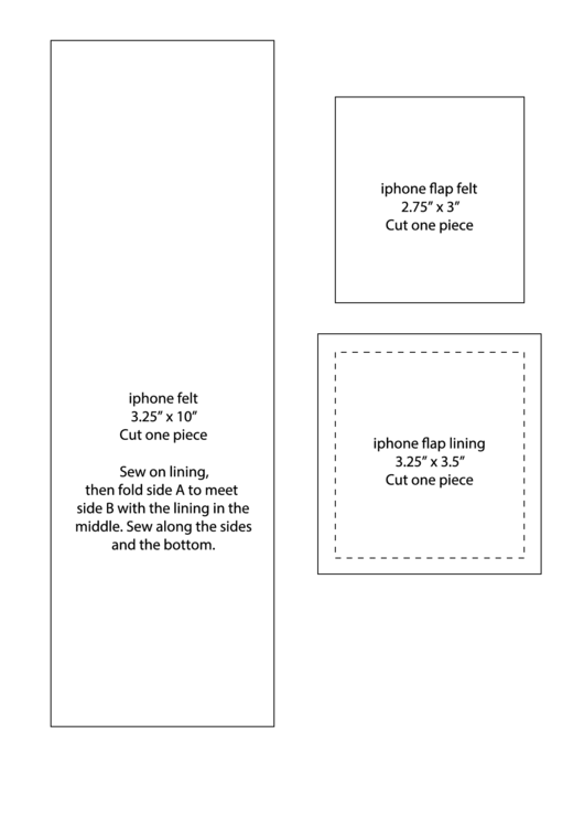 Iphone And Ipad Case Templates Printable pdf
