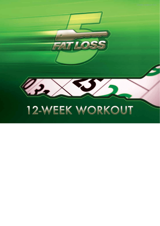 Fat Loss 12-week Workout