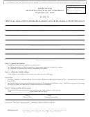 Form T-1 - Application To Determine Eligibility Of A Trustee