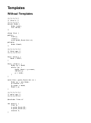 Templates For Java - Epaperpress Printable pdf