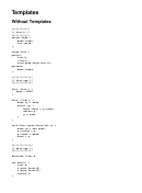 Templates For Java - Epaperpress