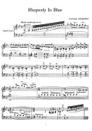 Rhapsody In Blue By George Gershwin Piano Sheet Music