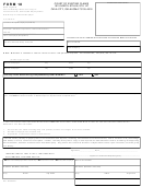 Form 18 Request For Court Administrator Review Of Disputed Medical Charges
