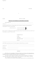 Form 1014-a - Request To Withdraw Garnishment Deposit