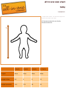 All-in-one Size Baby Chart