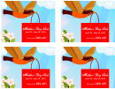 Mother's Day Sale Sign Template