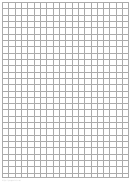 Graph Paper - Centimeter Grid (gray)