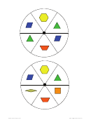Pattern Block Spinners